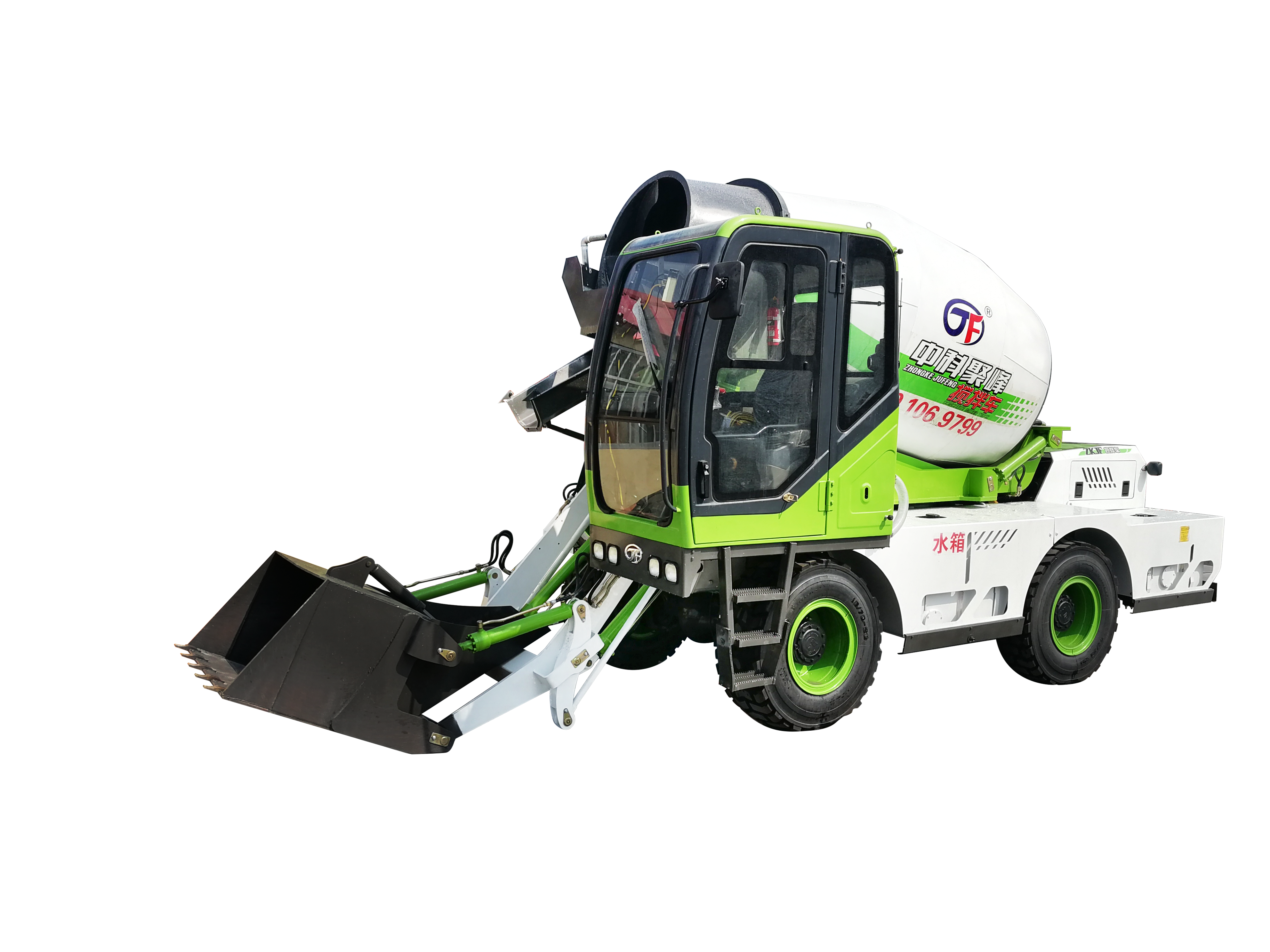 小型攪拌車5.6方